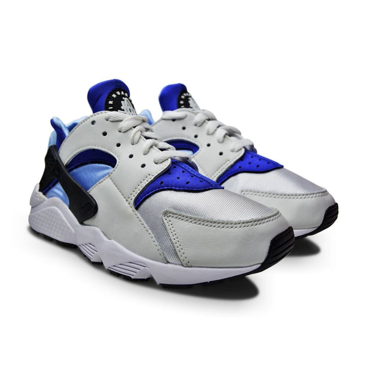 Womens Nike Air Huarache - DH4439 100 - White Lapis Aluminum Black-Womens-Nike-Foot World
