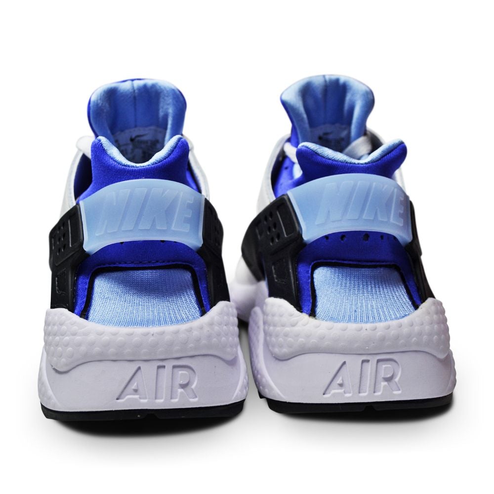Womens Nike Air Huarache - DH4439 100 - White Lapis Aluminum Black-Womens-Nike-Foot World