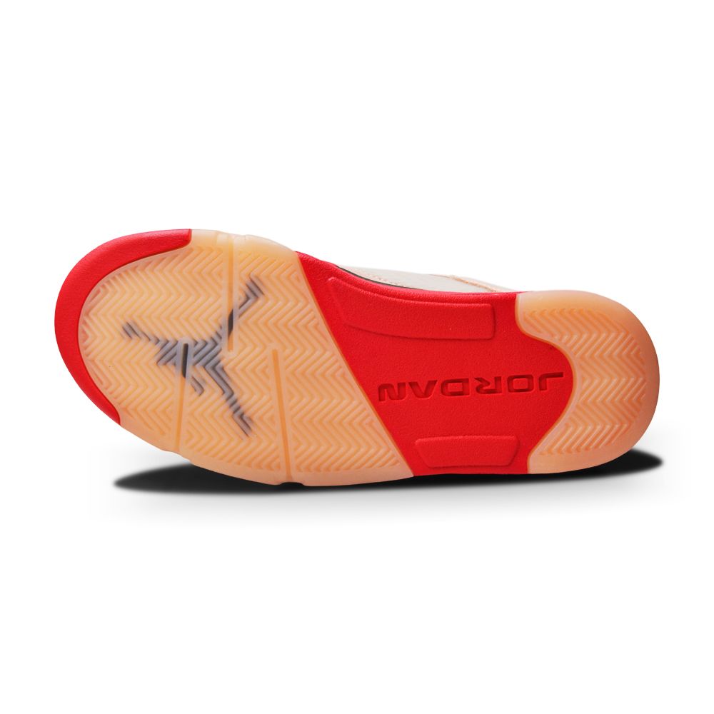 Womens Nike Air Jordan 5 Retro Low "Girls that hoop" DA8016 806 Artic Orange-Womens-Nike-sneakers Foot World