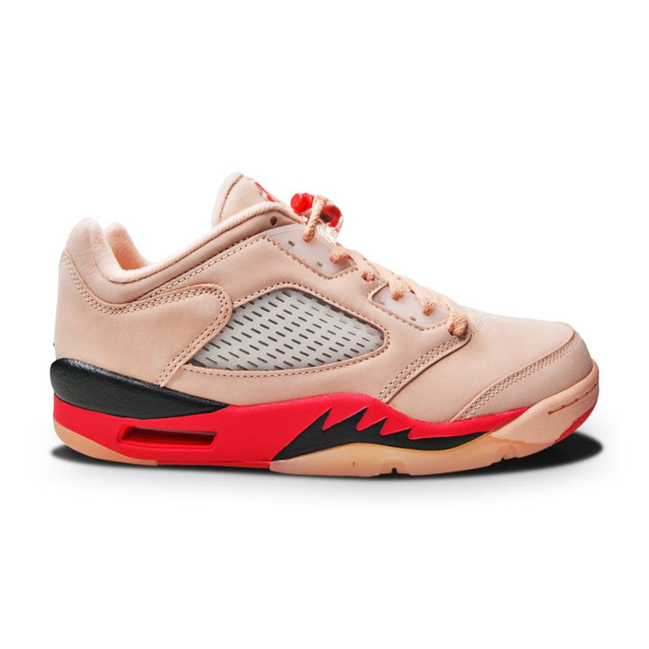 Womens Nike Air Jordan 5 Retro Low "Girls that hoop" DA8016 806 Artic Orange-Womens-Nike-sneakers Foot World