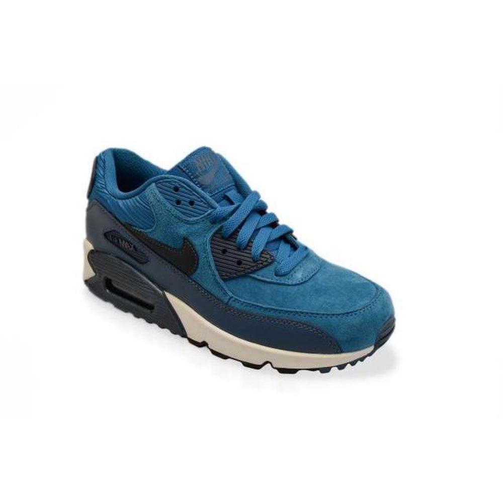 Womens Nike Air Max 90 Leather-Air Max, Nike Brands, Running Footwear-Foot World UK