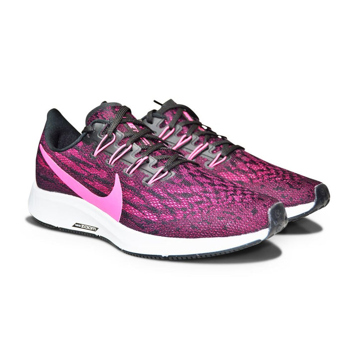 Womens Nike Air Zoom Pegasus 36 "Pink Blast" - AQ2210 009 - Black True Berry-Womens-Nike-Nike Air Zoom Pegasus 36-193150032516-sneakers Foot World