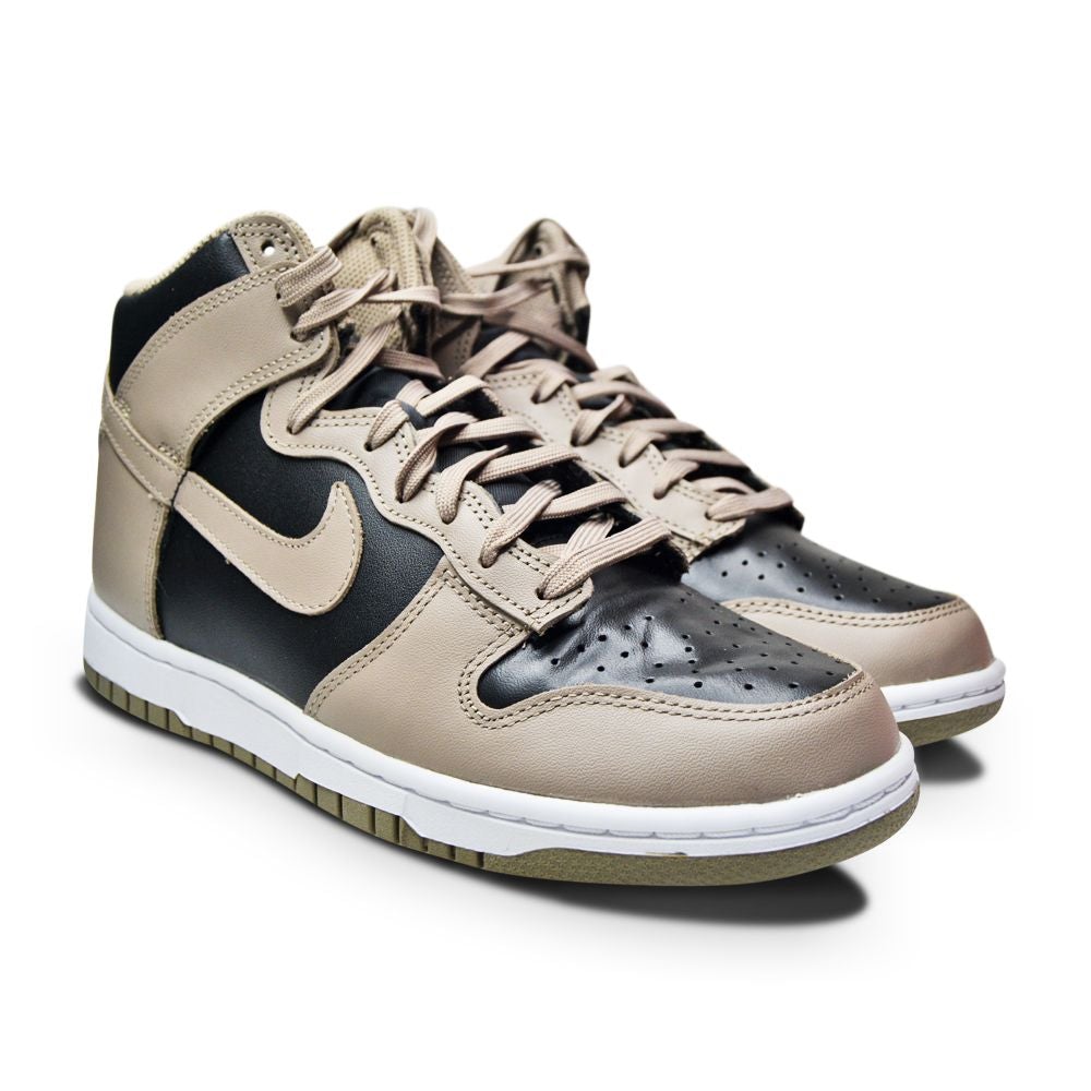 Womens Nike Dunk High - DD1869 002 - Black Moon Fossil Black-Womens-Nike-Foot World