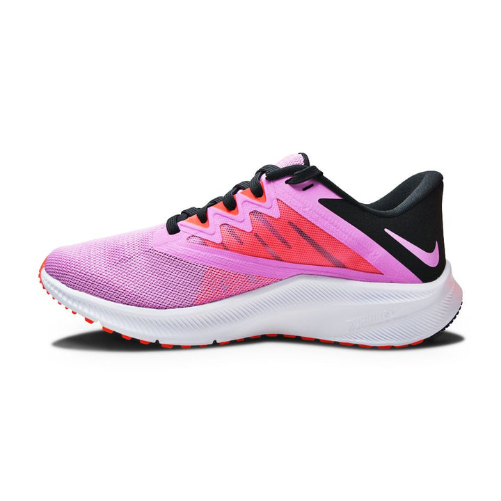 Womens Nike Quest 3 - CD0232 600 - Beyond Pink Black-Womens-Nike-Nike Quest 3-sneakers Foot World