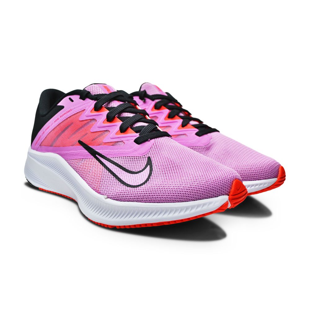 Womens Nike Quest 3 - CD0232 600 - Beyond Pink Black-Womens-Nike-Nike Quest 3-sneakers Foot World
