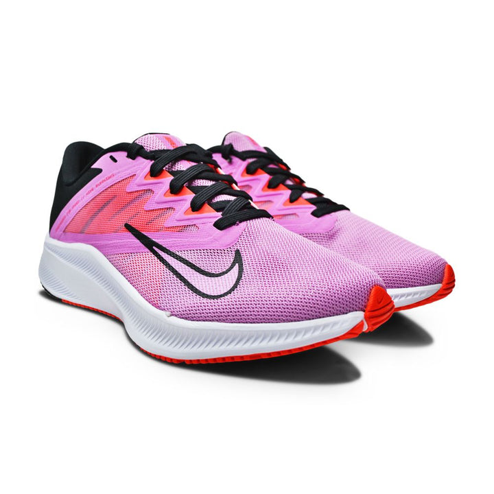 Womens Nike Quest 3 - CD0232 600 - Beyond Pink Black-Womens-Nike-Nike Quest 3-sneakers Foot World