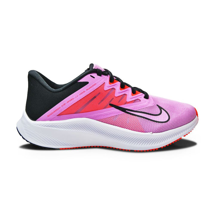 Womens Nike Quest 3 - CD0232 600 - Beyond Pink Black-Womens-Nike-Nike Quest 3-sneakers Foot World